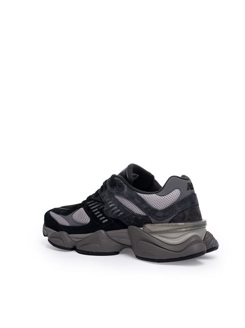 Sneakers 9060 BLK BLACK con Castlerock e Rain Cloud NEW BALANCE | U9060BLK